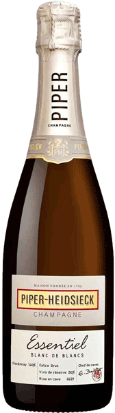 Piper-Heidsieck Essentiel Blanc de Blanc Champagne